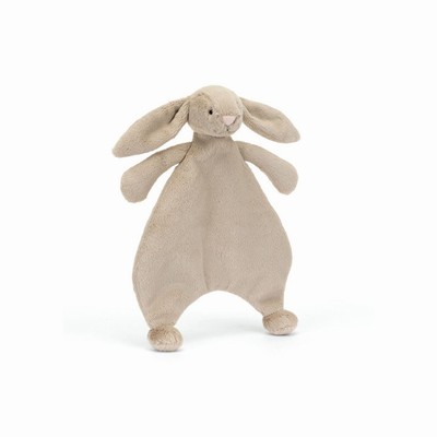 Jellycat Bashful Bunny Comforters USA | 35648VCPD